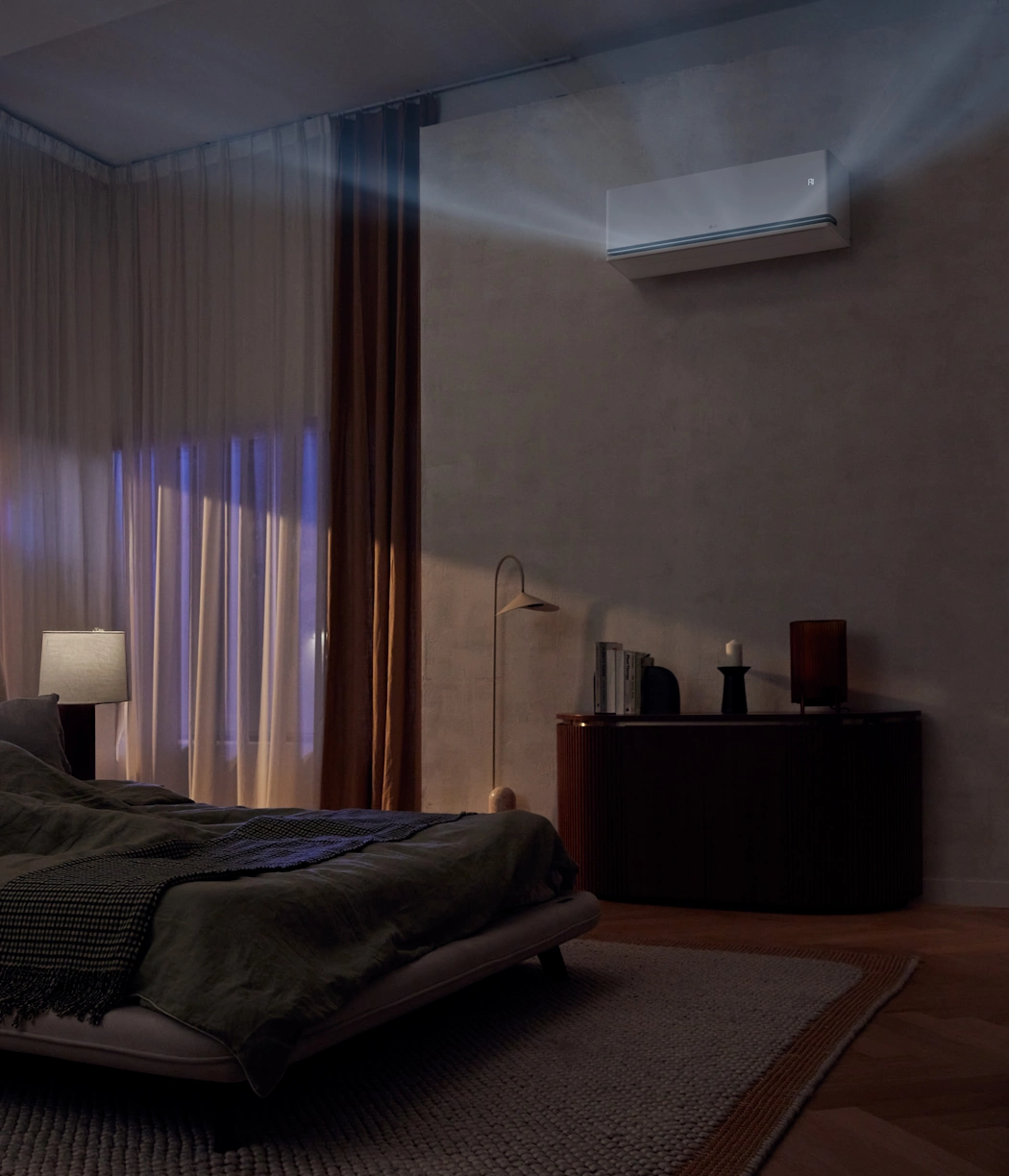 Energiezuinig koelen en verwarmen met airco