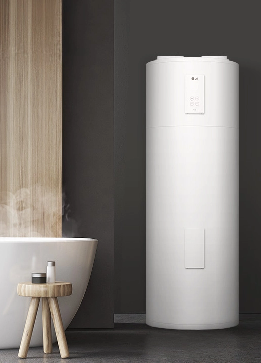Warmtepomp voor een particuliere woning